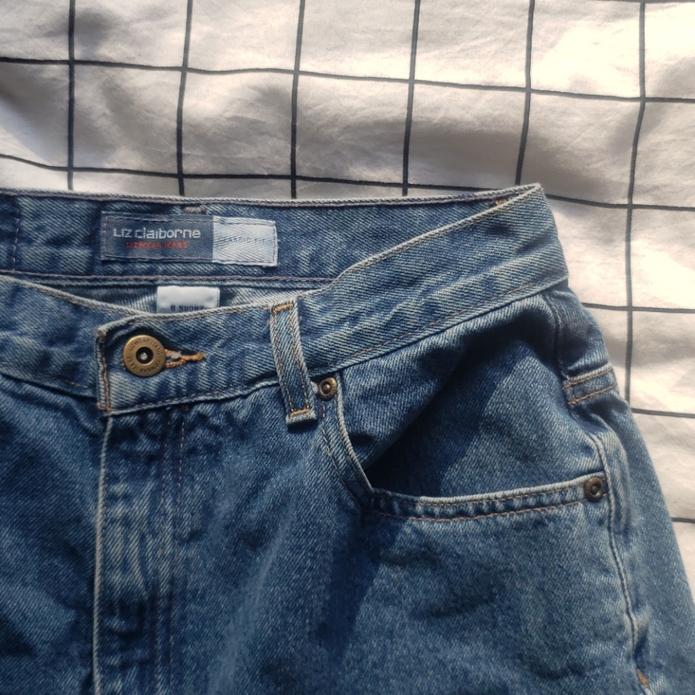Liz Claiborne mom jeans